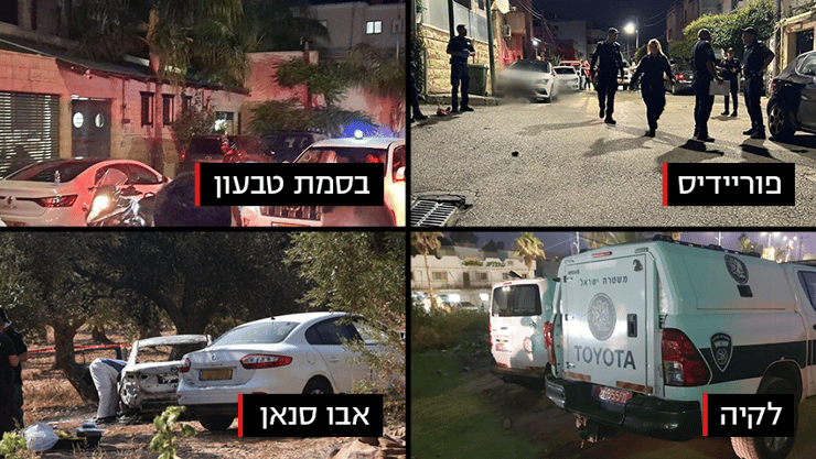 זירת הרצח בלקיה