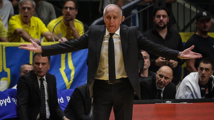 מאמן פרטיזן בלגרד ז'ליקו אוברדוביץ'