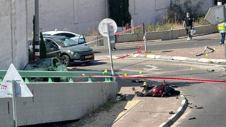 תאונת דרכים ליד מושב אודים