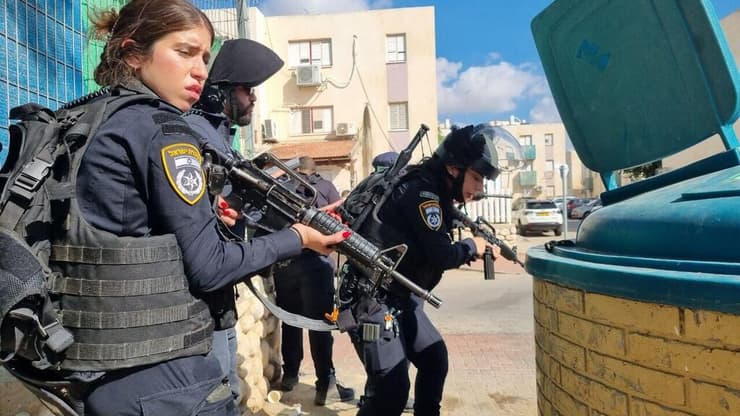 סריקות באופקים