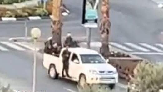 חדירת מחבלים בשדרות