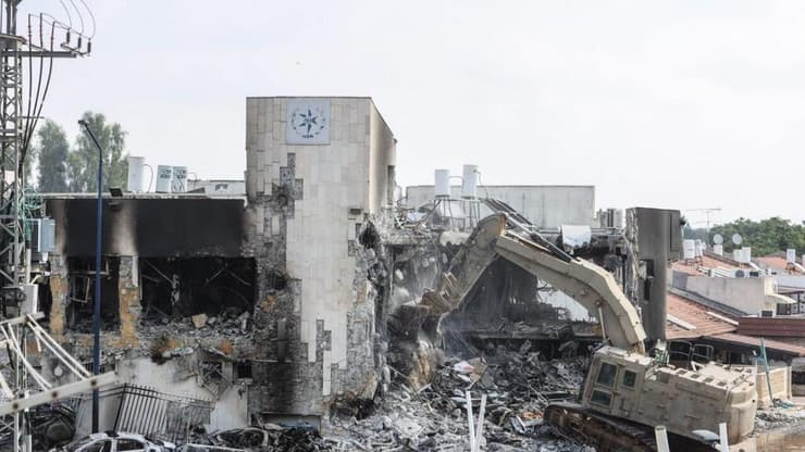 תחנת משטרת שדרות