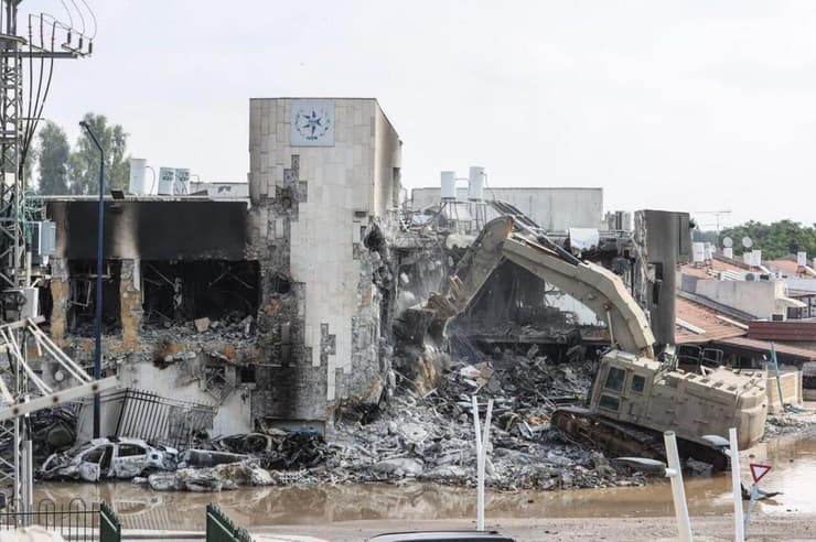 תחנת משטרת שדרות