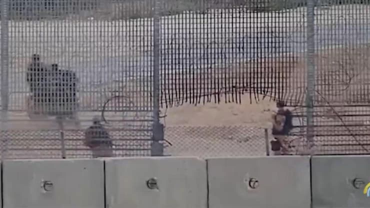 תיעוד של חמאס מחדירתו לישראל