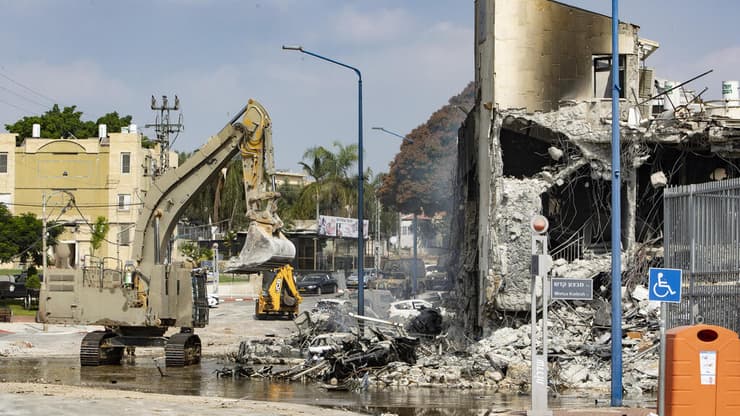 תחנת משטרת שדרות