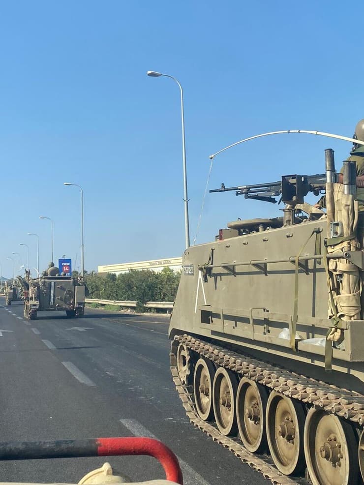 צה"ל מזרים גדודי מילואים לפיקוד צפון