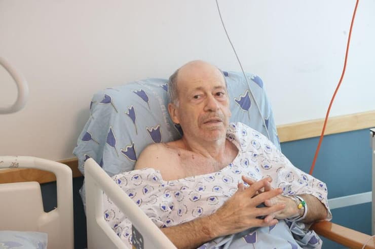 יוסף רוז'נסקי. המחבלים הגיעו לדלת וביקשו לפתוח: "באנו להציל אתכם" (צילום: מוטי קמחי) פצועים איכילוב