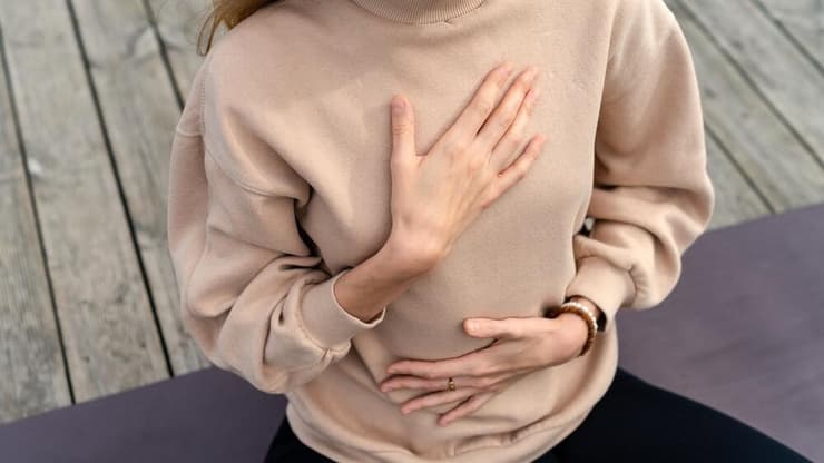 תרגול נשימות