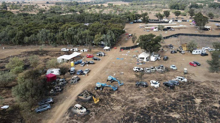 זירת המסיבה ברעים