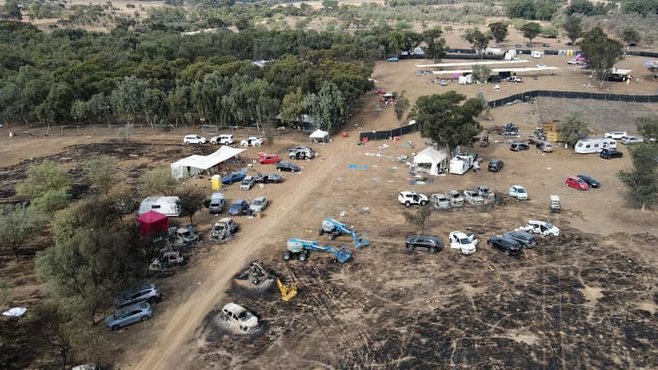 זירת המסיבה ברעים