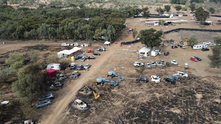 זירת המסיבה ברעים