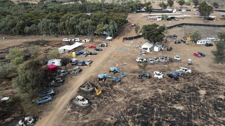 זירת המסיבה ברעים