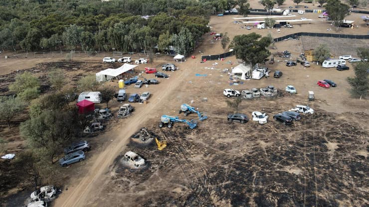 זירת המסיבה ברעים