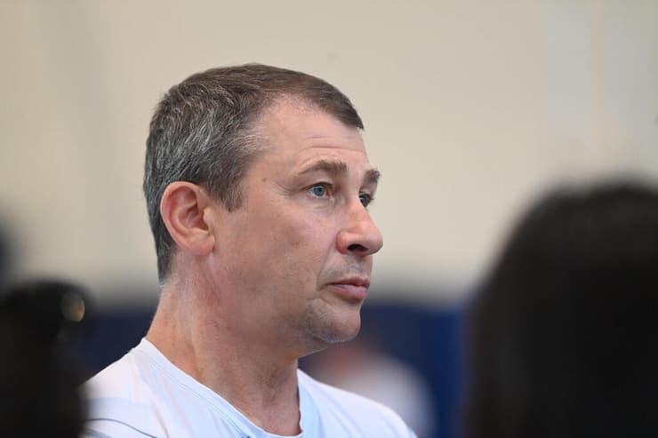 סרגיי וייסבורג מאמן נבחרת ישראל התעמלות