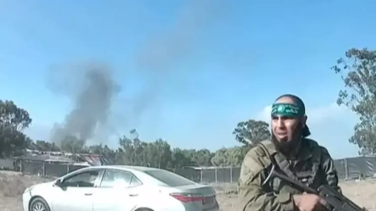 מחבל במתקפת הטרור של חמאס באזור מסיבת הטבע ברעים מחבל במתקפת טרור של חמאס באזור מסיבת טבע ברעים