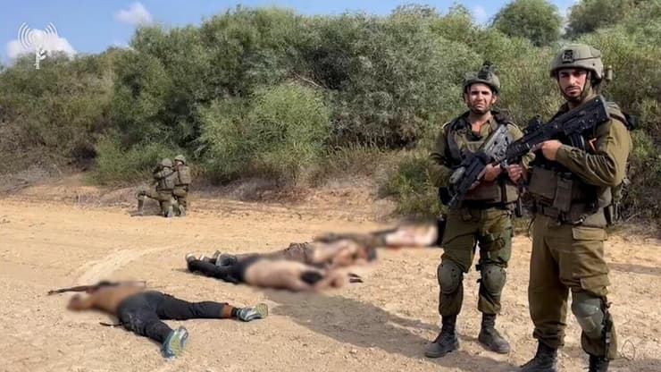 תיעוד מפעילות כוחות צה"ל מחילופי אש עם מחבלים חמושים בחוף זיקים וחיסולם (צילום: דובר צה"ל) תיעוד מפעילות כוחות צה"ל מחילופי אש עם מחבלים חמושים בחוף זיקים וחיסולם