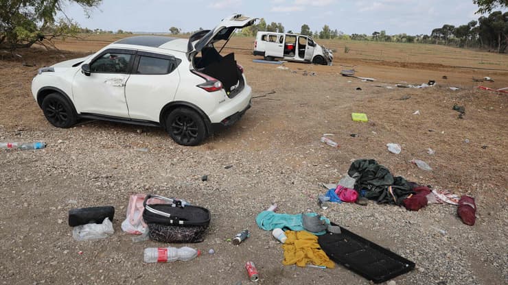 זירת המסיבה ברעים