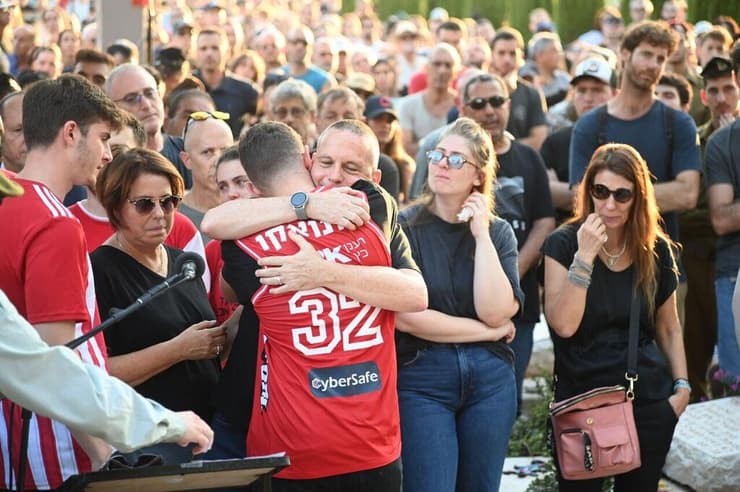 הלווייתו של סמל ירון שי ז"ל