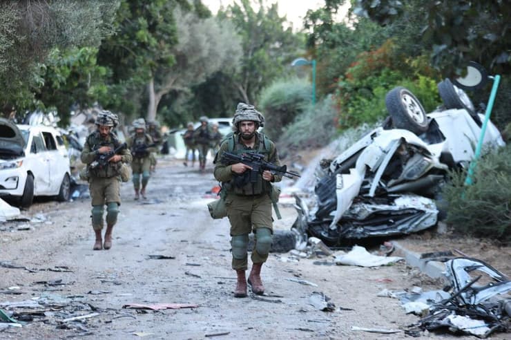 קיבוץ בארי לאחר הטבח