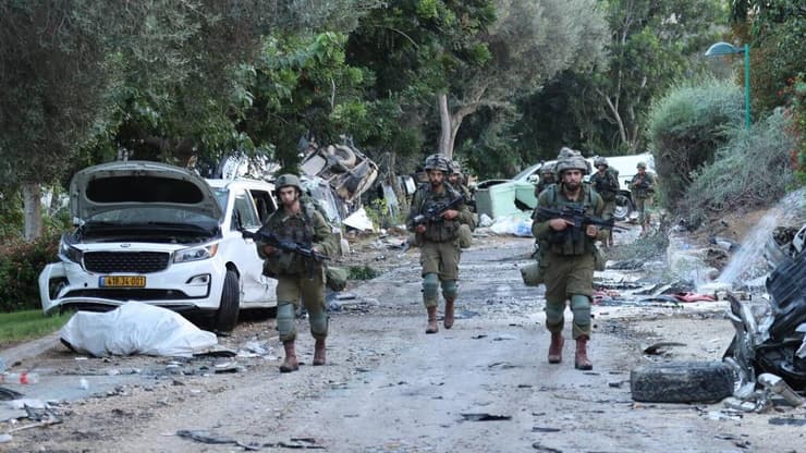 קיבוץ בארי לאחר הטבח