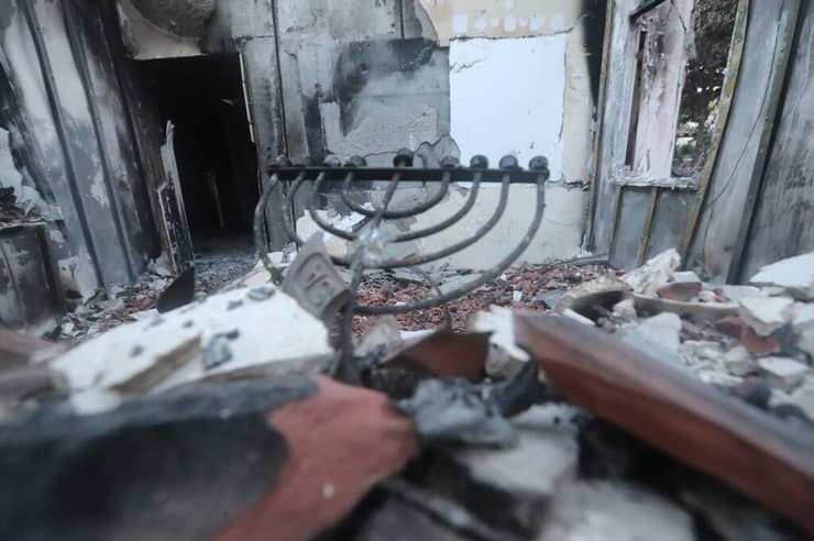 קיבוץ בארי לאחר הטבח