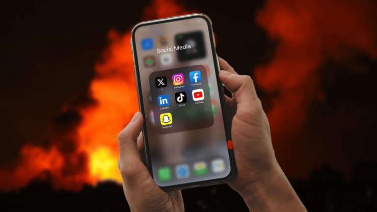 כאוס ברשתות החברתיות