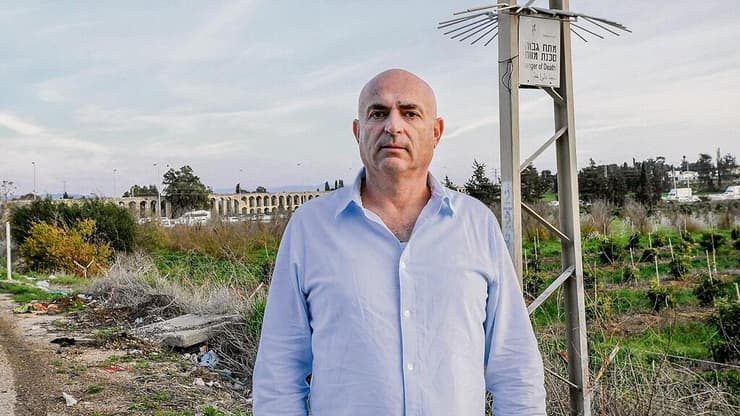 משה דוידוביץ', ראש המועצה האזורית מטה אשר