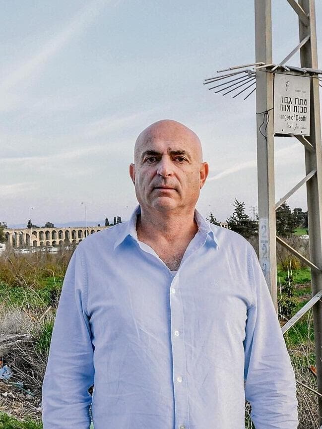 משה דוידוביץ', ראש המועצה האזורית מטה אשר