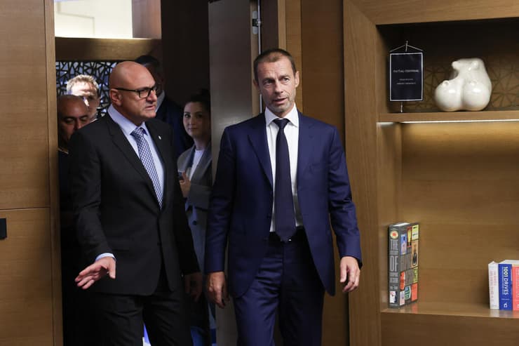 צ'פרין וזוארץ (צילום: עוז מועלם) צ'פרין וזוארץ