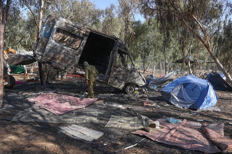 רכב נטוש ברעים