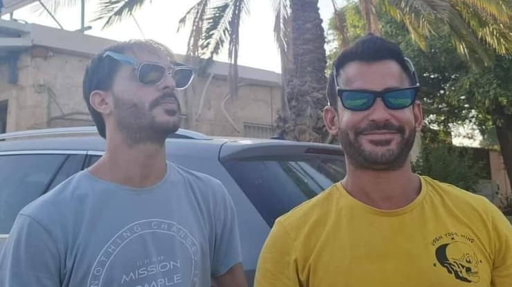 האחים יובל ונועם רביע נרצחו במסיבת נובה ברעים