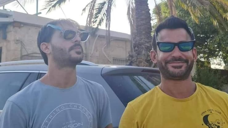 האחים יובל ונועם האחים יובל ונועם רביע נרצחו במסיבת נובה ברעים