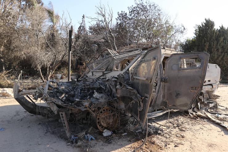 קיבוץ בארי (צילום: גדי קבלו) קיבוץ בארי