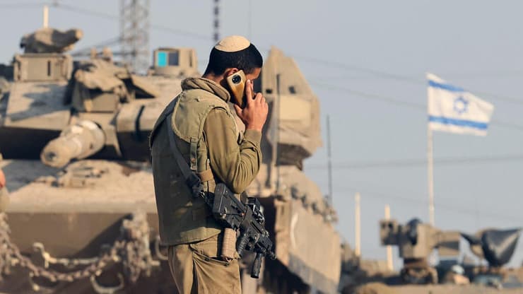 כוחות צה"ל בעוטף עזה