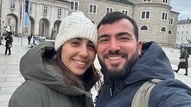 ניב רביב וניראל זיני, זוג מכפר עזה, נרצחו