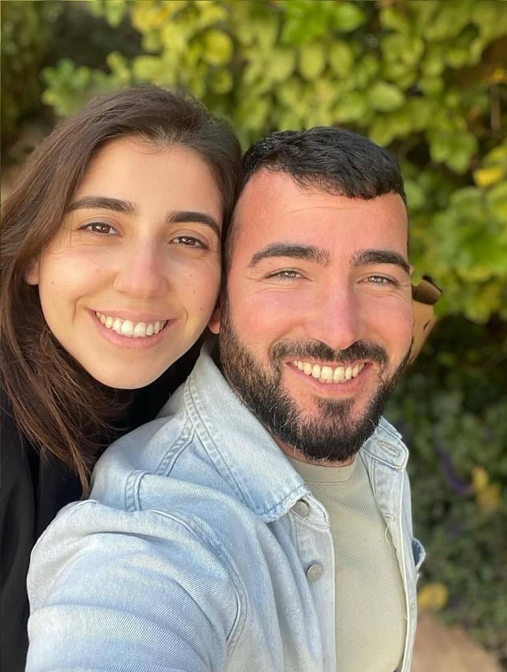 ניב רביב וניראל זיני, זוג מכפר עזה, נרצחו