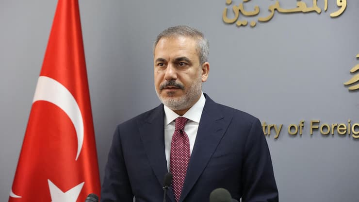 הקאן פידאן שר החוץ של טורקיה 