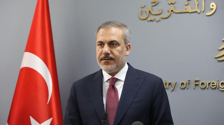 הקאן פידאן שר החוץ של טורקיה 