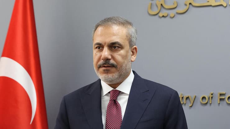 הקאן פידאן שר החוץ של טורקיה 