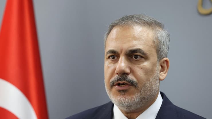 הקאן פידאן שר החוץ של טורקיה 