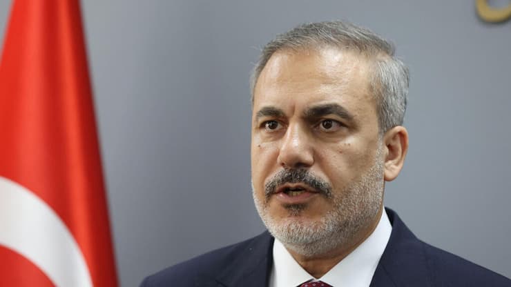 הקאן פידאן שר החוץ של טורקיה 