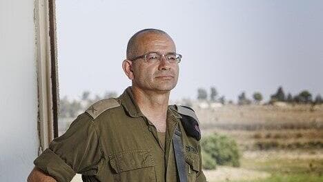 המתקפה של אלמקייס: "גופמן הרס את חיי - והתנער ממני" (צילום: גיל נחושתן) תא"ל רומן גופמן