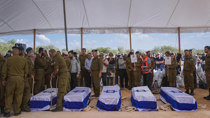 הלוויה משפחת קוץ