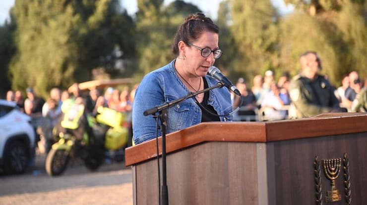 הלוויתו של ראש המועצה האזורית שער הנגב אופיר ליבשטיין