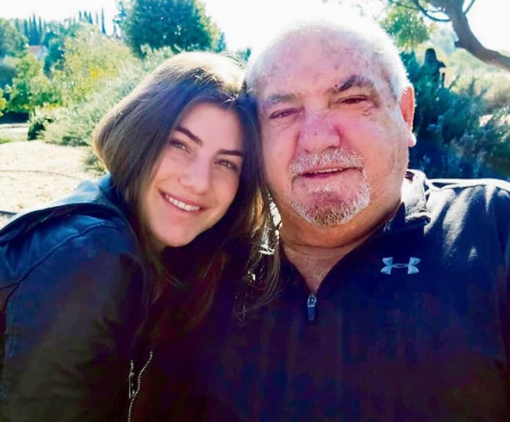 שלמה שרף ונכדתו מאי נעים ז"ל