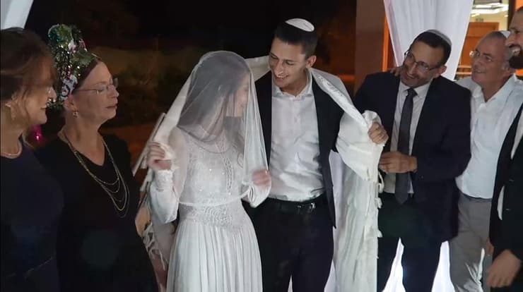 החופה המרגשת של יונתן וגליה