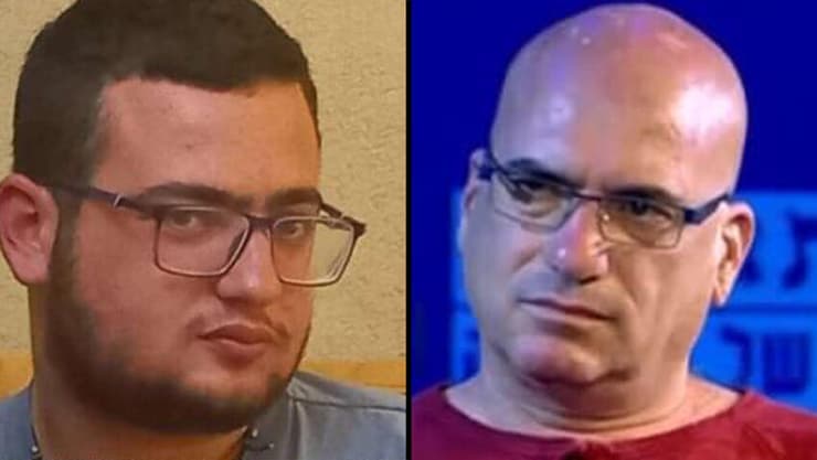 אופיר ליבשטיין והבן ניצן (צילום: קונטקט) אופיר ליבשטיין ניצן ליבשטיין