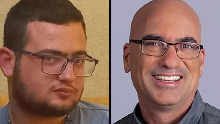 אופיר (מימין) וניצן ליבשטיין ז"ל. נרצחו ב-7 באוקטובר בקיבוצם כפר עזה (צילום: דוברות שער הנגב) אופיר ליבשטיין ניצן ליבשטיין