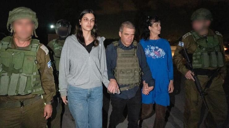 נטלי רענן יהודית רענן שוחררו מ שבי חמאס 