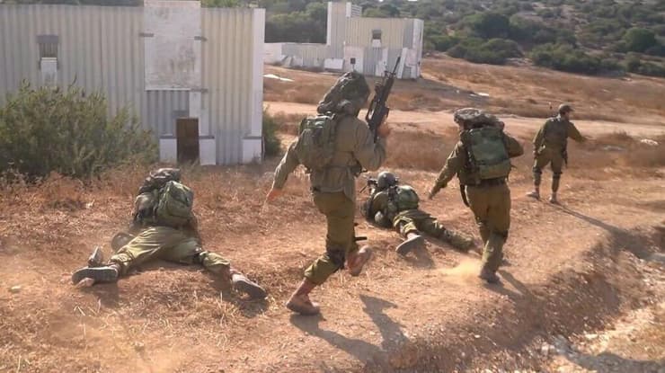 תיעוד מוכנות מערך המילואים ללימה